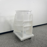 Portable 30 Gallon Plastic Bag Holder image 0